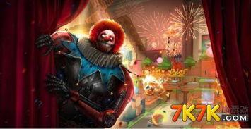 逆战2月份最新爆料图,神秘角色与全新地图首度曝光！